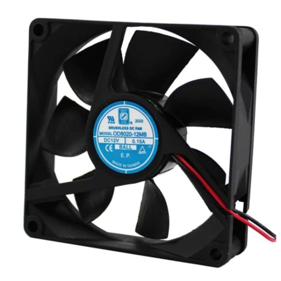 Ventilateur Orion OD8020-12MB