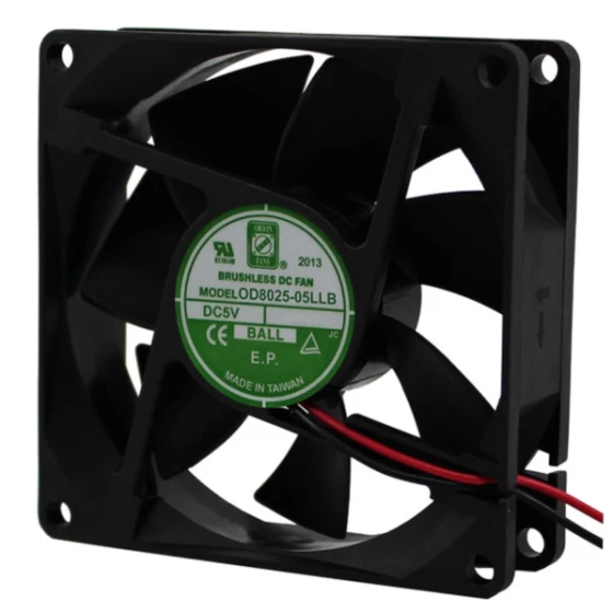 Ventilateur Orion OD8025-05LLB