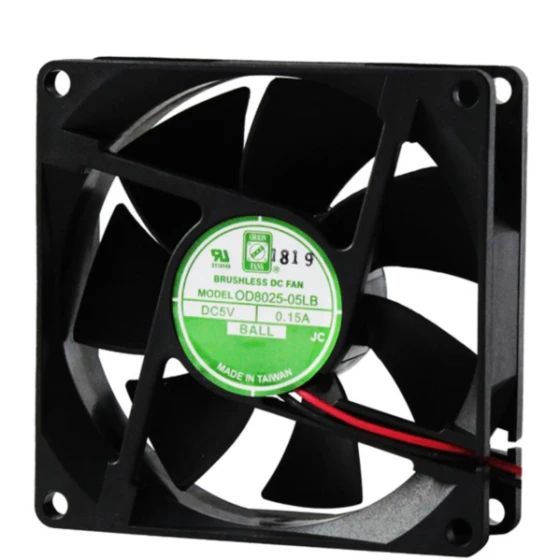 Ventilateur Orion OD8025-12HHBXE