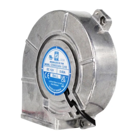 Ventilateur Orion ODB600AN-48MB