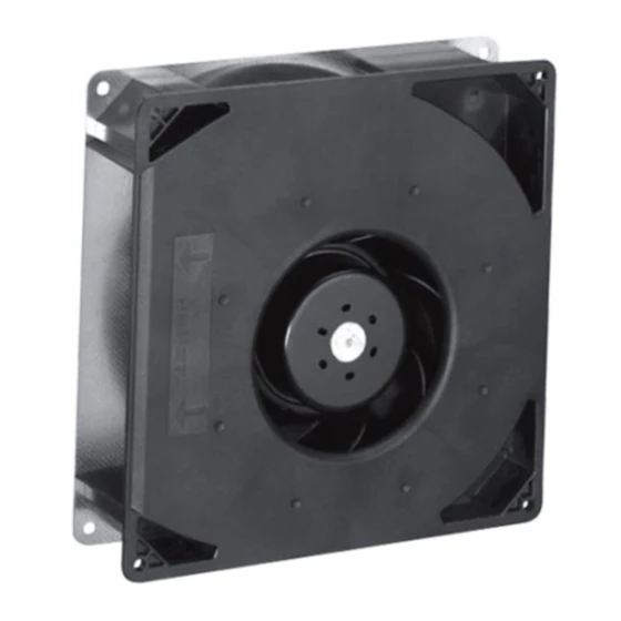 Ventilateur ebm-papst RG160-28/18N