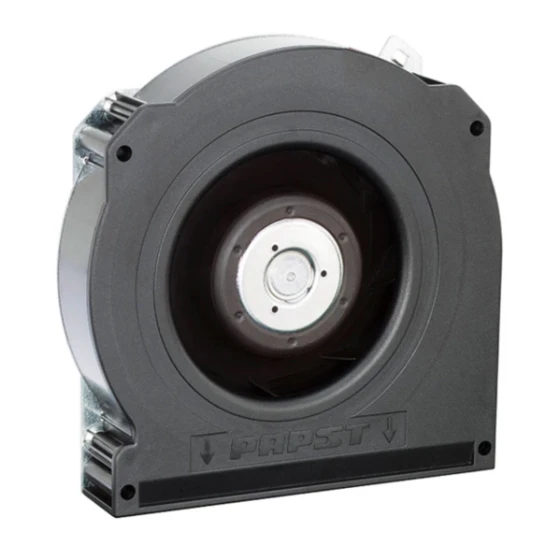 ebm-papst Inc. RLF100-11/18/2HP fan
