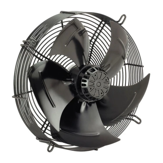 Ventilateur ebm-papst S6E450-AP04-70