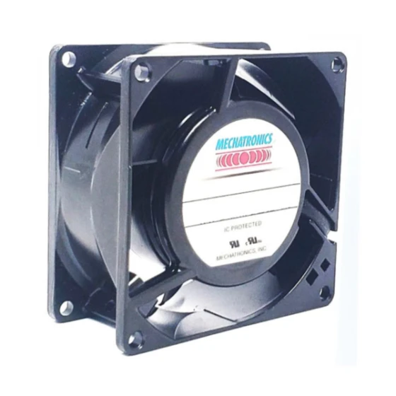 Ventilateur Mechatronics UF80AM12-BWHR-F