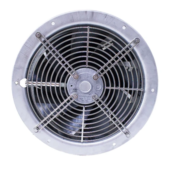 Ventilateur ebm-papst W2D250-CH12-14
