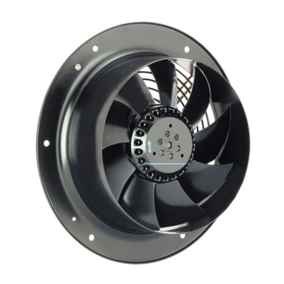 Ventilateur ebm-papst W2E200-CF02-01