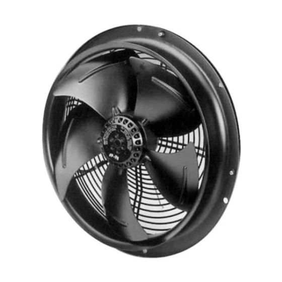 Ventilateur ebm-papst W4E315-CP22-71