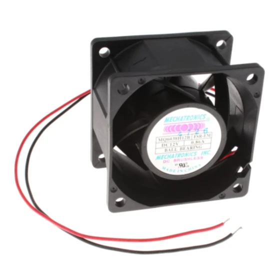 Ventilateur Mechatronics MQ6038H12B-FSR-EM