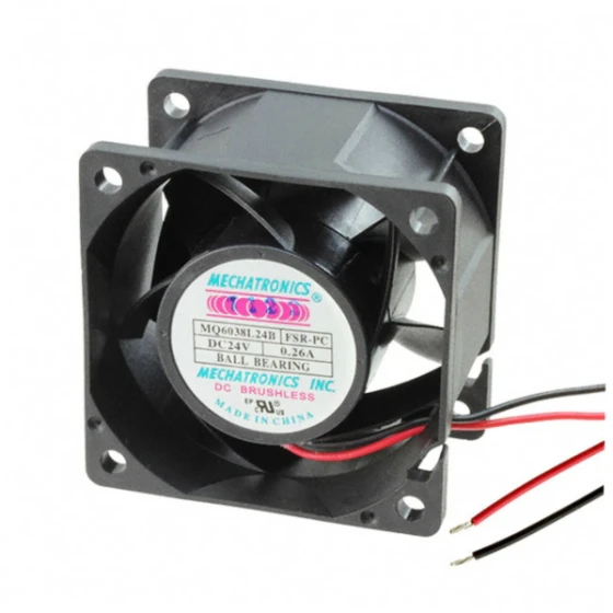 Ventilateur Mechatronics MQ6038L24B-FSR-PC