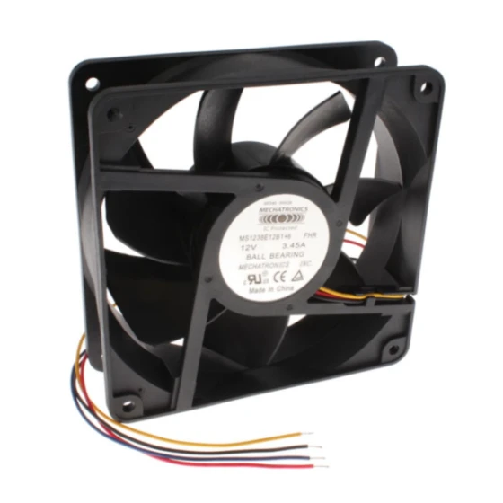 Ventilateur Mechatronics MS1238E12B1+6-FHR