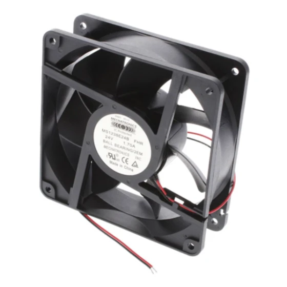 Ventilateur Mechatronics MS1238E24B-FHR-2EM