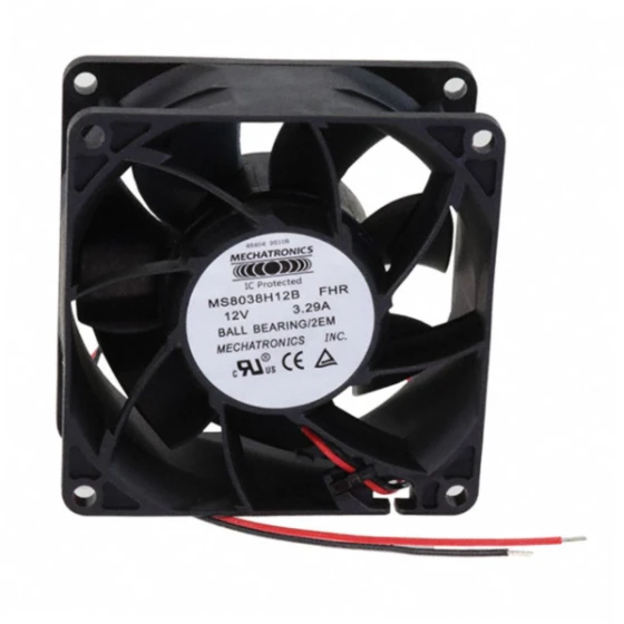Ventilateur Mechatronics MS8038H12B-FHR-2EM