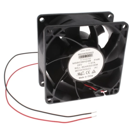 Ventilateur Mechatronics MS8038H24B-FHR-2EM