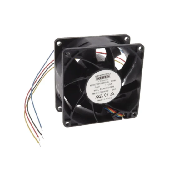 Ventilateur Mechatronics MS8038H24B1+6-FHR-2EM