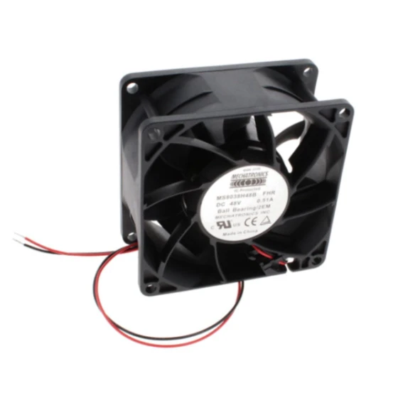 Ventilateur Mechatronics MS8038H48B-FHR-2EM