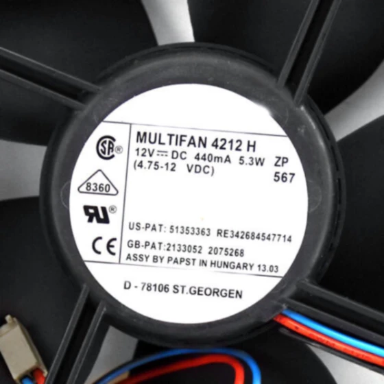 Ebmpapst MULTIFAN4212 Ventilateur