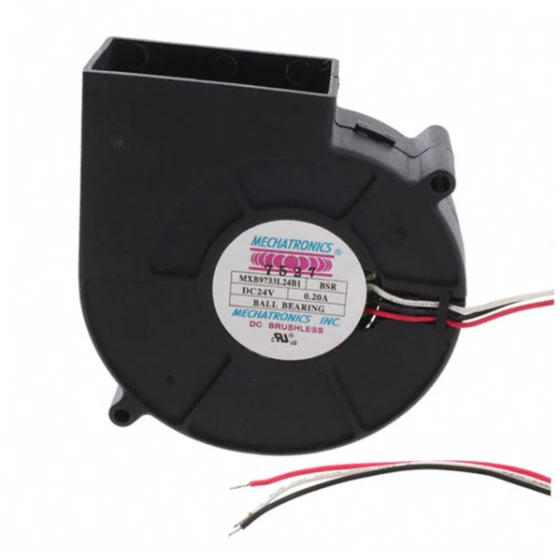 Ventilateur Mechatronics MXB9733L24B1-BSR