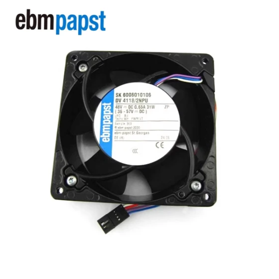 ebmpapst DV4118/2NPU Fan