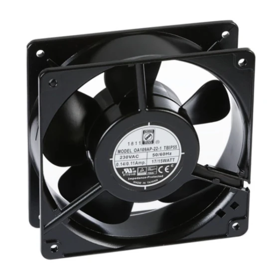Ventilateur Orion OA109AP-22-1TBIP55