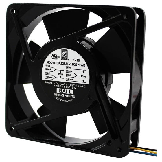 Ventilateur Orion OA125AP-11/22-1WB