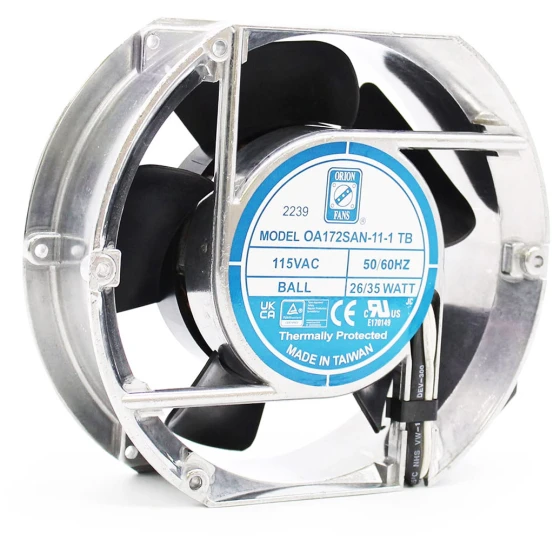 Ventilateur Orion OA172SAN-22-1WB