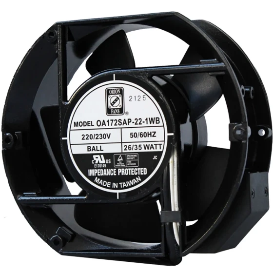Ventilateur Orion OA172SAP-22-2WB