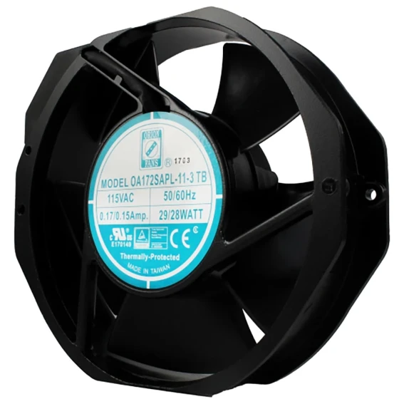Ventilateur Orion OA172SAPL-22-1WB