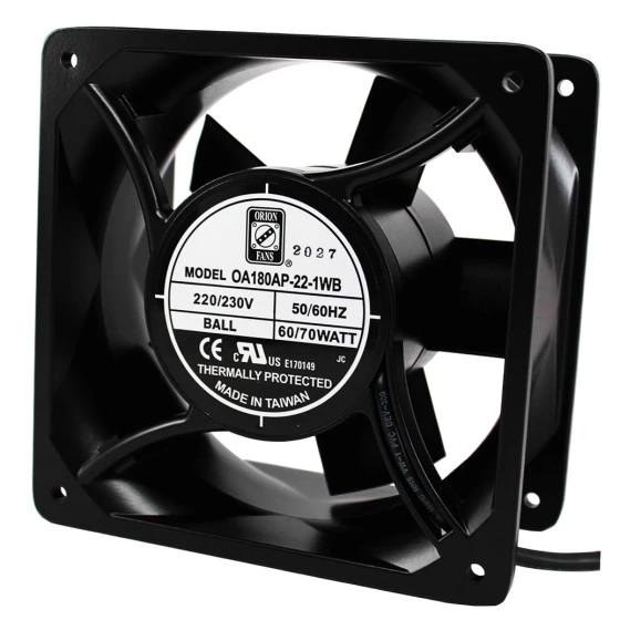 Ventilateur Orion OA180AP-22-1WB