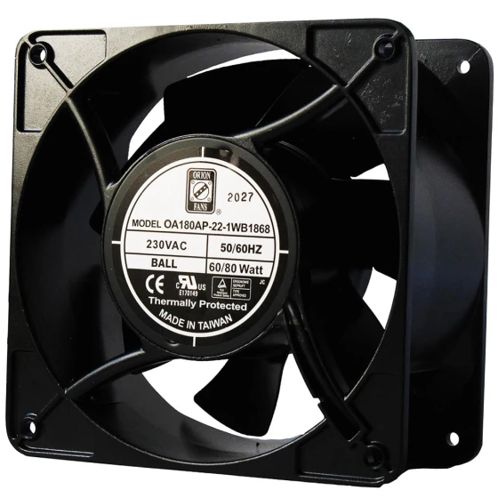 Ventilateur Orion OA180AP-22-1WB1868