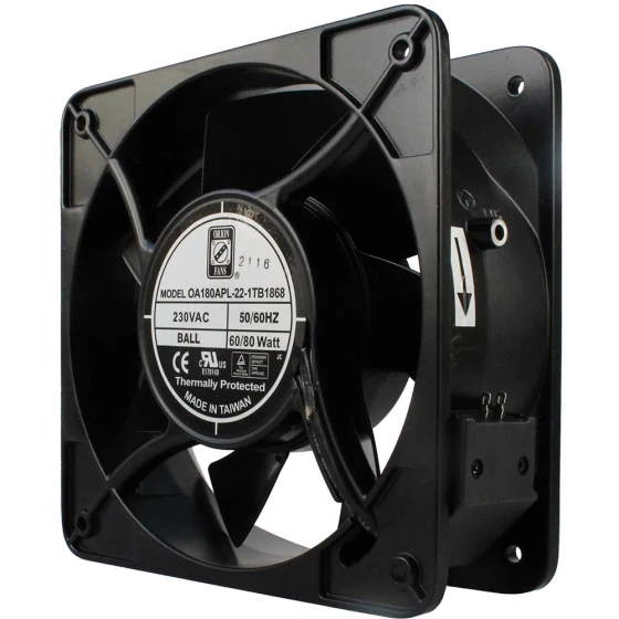 Ventilateur Orion OA180APL-11-2WB