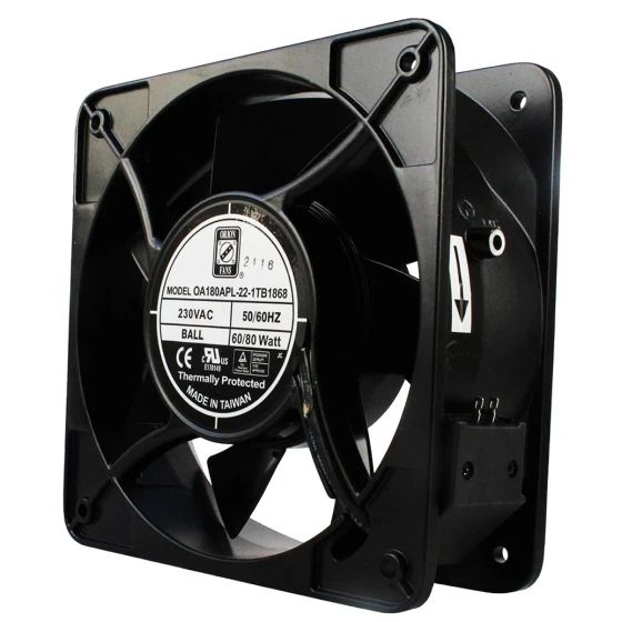 Ventilateur Orion OA180APL-22-1WB