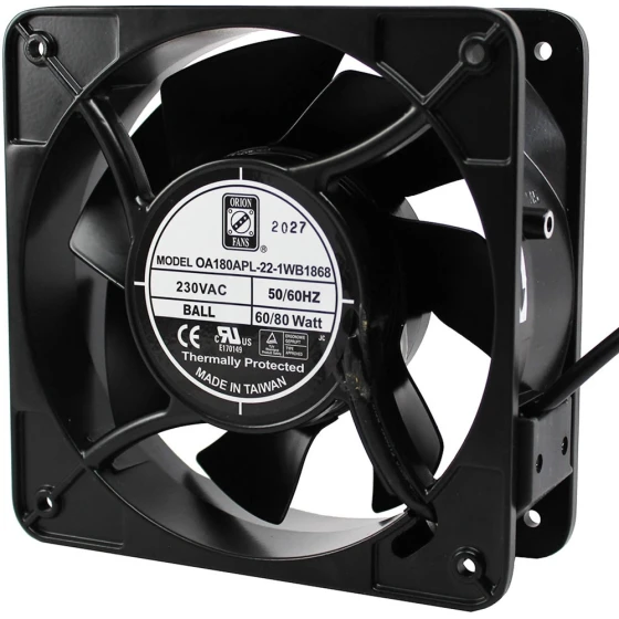 Ventilateur Orion OA180APL-22-1WB1868