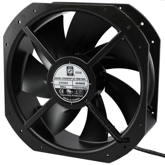Ventilateur Orion OA280AP-22-1WB1868