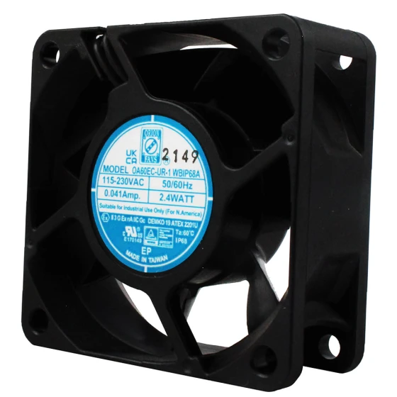Ventilateur Orion OA60EC-UR-1WB