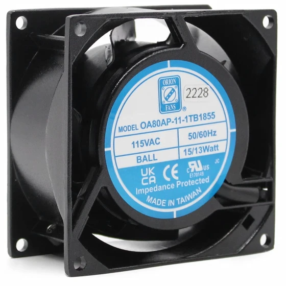 Ventilateur Orion OA80AP-11-3WB1855