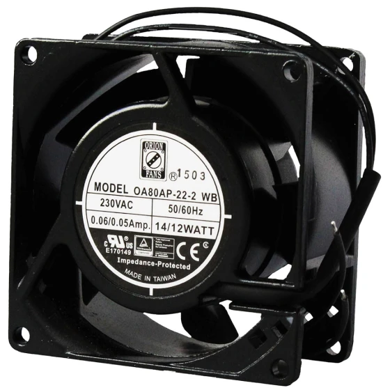 Ventilateur Orion OA80AP-11/22-1WB