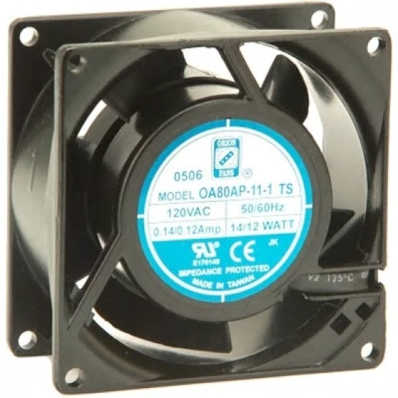 Ventilateur Orion OA80AP-11/22-2WB