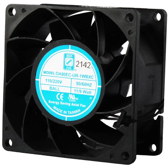 Ventilateur Orion OA80EC-UR-1WBXC