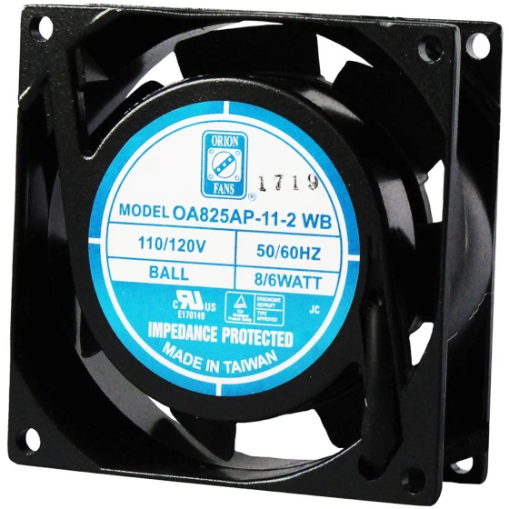 Ventilateur Orion OA825AP-11/22-1WB