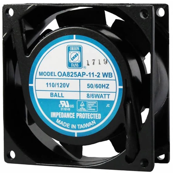 Ventilateur Orion OA825AP-22-3WB