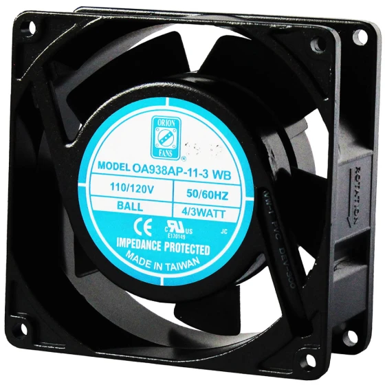 Ventilateur Orion OA938AP-11/22-1WB
