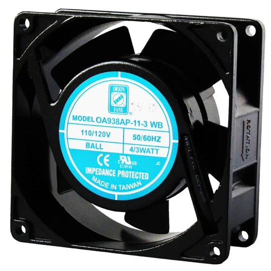 Ventilateur Orion OA938AP-22-1WB