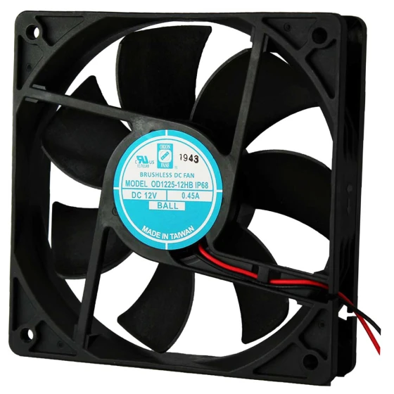 Orion OD1225-24HBIP68 Ventilateur