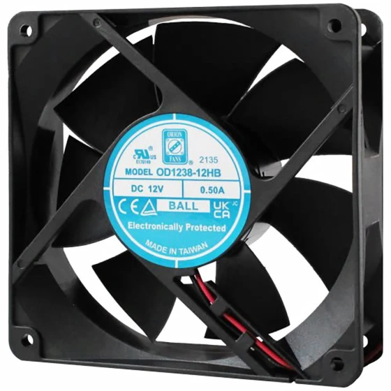 Ventilateur Orion OD1238-12LB
