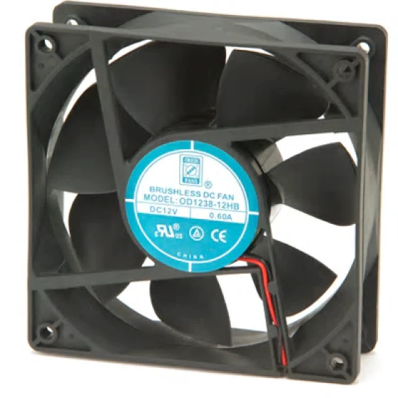 Orion OD1238-12LLB Ventilateur