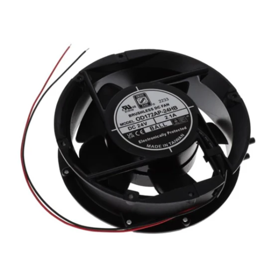 Ventilateur Orion OD172AP-24HB
