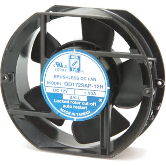 Orion OD172SAP-48MTB Ventilateur