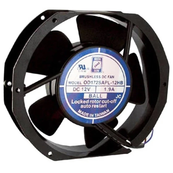 Orion OD172SAPL-48HB10 Ventilateur