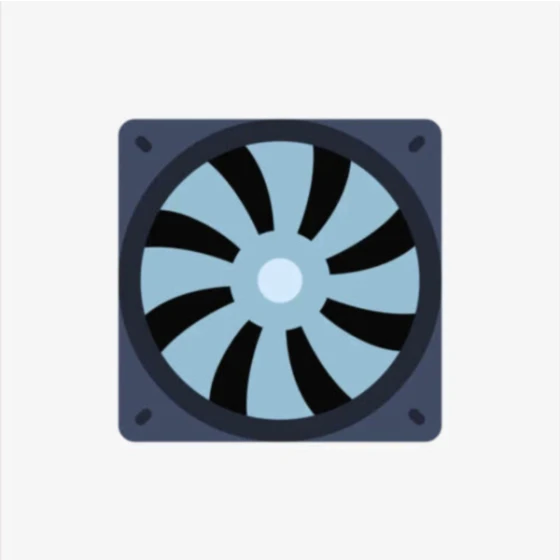 Orion OD4010-12HS-C Ventilateur