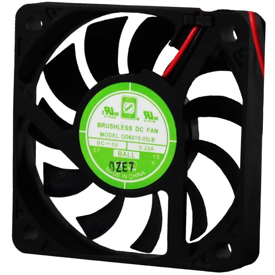 Orion OD6010-05LB Ventilateur